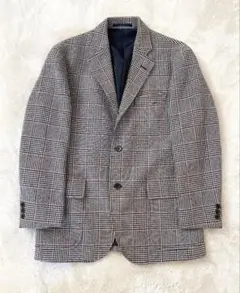 J PRESS CLASSIC チェック ウールテーラードジャケット M