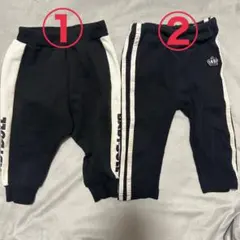 babydoll ベビードール　長ズボン　80cm 2点セット