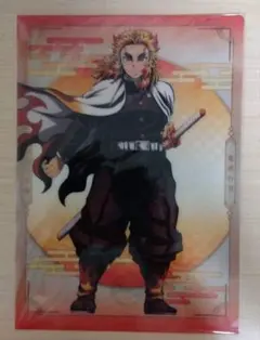 鬼滅の刃　無限列車編 リバイバル上映　クリアファイル　煉獄杏寿郎