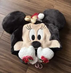 【新品】ディズニー クリスマス ファンキャップ ミニー サンタ