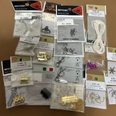 MIYUKI 金属パーツセット 各種
