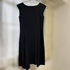 美品！ノースリーブワンピース ブラック