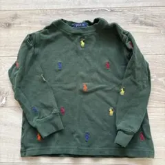 ラルフローレン 長袖　トップス　90