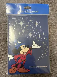 【新品未使用/即購入可】東京ディズニーリゾート 魔法使いミッキーマウス ノート