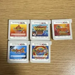 妖怪ウォッチ/真打/寿司/三国志/赤猫団/バンバラヤーマグナム（動作確認済み）