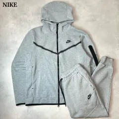 NIKE セットアップ テックフリース L ジョガーパンツ M グレー