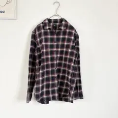 ユニクロ/UNIQLO フランネルシャツ　チェック　長袖