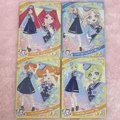 ひみつのアイプリ リング5弾 パラダイスがくえんせいふく3ねん カルテットスター