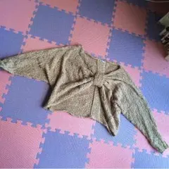 リップサービス リボンニット