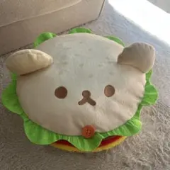 コリラックマ　リラックマデリハンバーガー　ぬいぐるみBIG