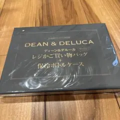 新品2021年DEAN & DELUCA レジかご買い物バッグ　保冷ボトルケース