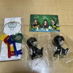 ミセスグリーンアップル POPUP フィギュア キーチャームセット