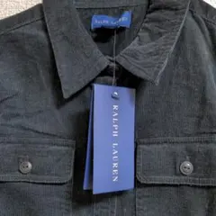 RALPH LAUREN　コーデュロイ　ワンピース　ロングシャツ　シャツ