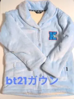 bt21KOYAコアラナイトガウン裏地ボアあったかパジャマ