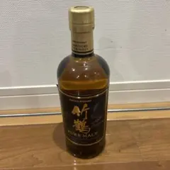 【終売品】ニッカ　樽出しウィスキー原酒　未開封 (コルク栓の空回りあり) 終売品】ニッカ 樽出しウィスキー原酒 未開封 (コルク栓の空回りあり