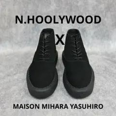 N.HOOLYWOOD × MIHARA YASUHIROコラボブーツ 40のサムネイル