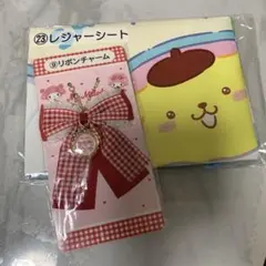 My Melody リボンチャーム & レジャーシートセット