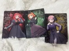 五等分の花嫁 プラスチックシート