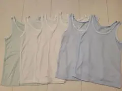 ユニクロ　エアリズム　タンクトップ6枚　80cm