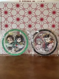 くら寿司 コラボ 鬼滅の刃 ラバーコースター　セット