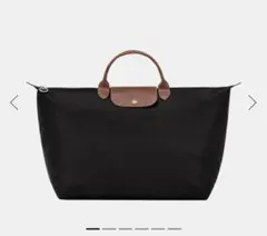 ロンシャン ルプリアージュ トラベルバッグL（黒）