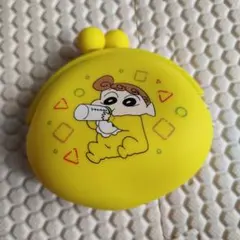 クレヨンしんちゃん コインケース イエロー