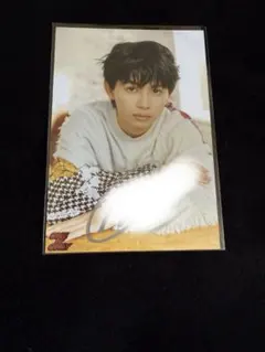 ONE Ｎ’ ONLY 草川直弥 生写真 サイン