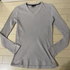 DKNY メンズ　Vネック 長袖シャツ　XLのサムネイル