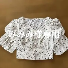 ブラウス　カットソー