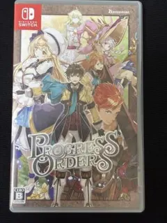 PROGRESS ORDERS Nintendo Switch