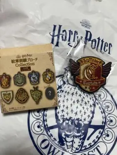 Harry Potter 紋章刺繍ブローチコレクション シークレット