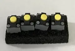 Kailh mute 静音 マウスボタン交換用 マイクロスイッチ 4個セット