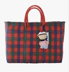 本日のみ　ファミリア　メルカドバッグ　かご　バッグ 2026年最新】familiar レディース かごバッグの人気アイテム - メルカリ