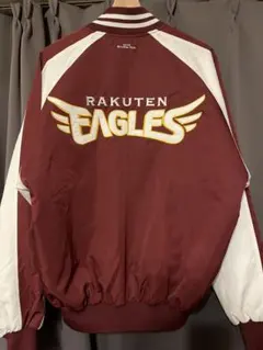 【ナイキ製】楽天 イーグルス ジャンパー プロ野球 NPB ブルゾン 東北 2025年最新】楽天イーグルス ジャンパーの人気アイテム - メルカリ