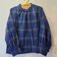 サマンサモスモスブルー　長袖カットソー　プルオーバー