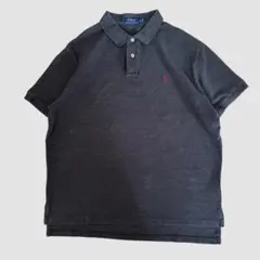Polo Ralph Lauren ポロシャツ XL ダークグレー