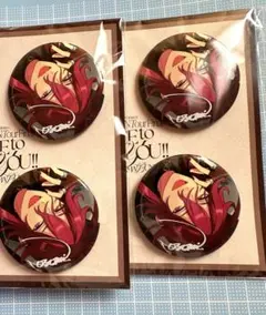 あんスタ メロアス 缶バッジ ぱしやっつ アニメイト 特典 円果望見