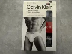 Calvin Klein コットンヒップブリーフ 3枚入りS