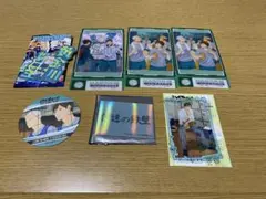 ハイキュー　伊達工業　7点セット