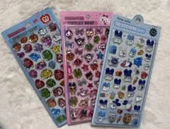 たまごっち風シール　☆3枚セット☆