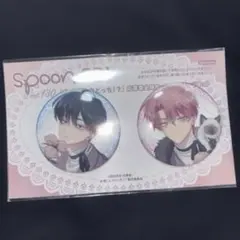 多聞くん今どっち!? spoon.2Di 福原多聞 坂口桜利 缶バッジ 全サ | Mercari