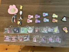 おぱんちゅうさぎ　キーホルダー他まとめ売り　25個以上セット