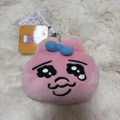 おぱんちゅうさぎ リール付きパスケース