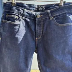 ZARA Z1975 インディゴブルー スキニーデニム