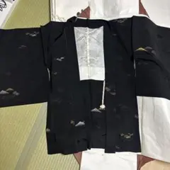 値引き交渉可　黒羽織　羽織