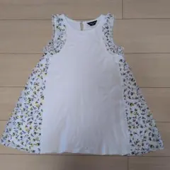 COMME CA ISM ノースリーブ 130A 花柄のサムネイル