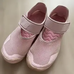 New Balance ピンク サンダル 17.5cm