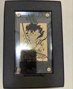 JF2022限定品】ヒロアカ プレミアム記念メタルプレート シリアル