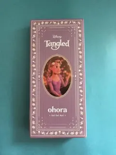 ohora オホーラ　ディズニー　ラプンツェル　ジェルネイルシール