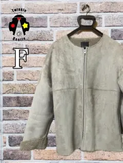 （USED）urban research rosso フェイクムートンコート